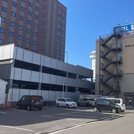 האקודאטה Business Hotel Ekimae מראה חיצוני תמונה