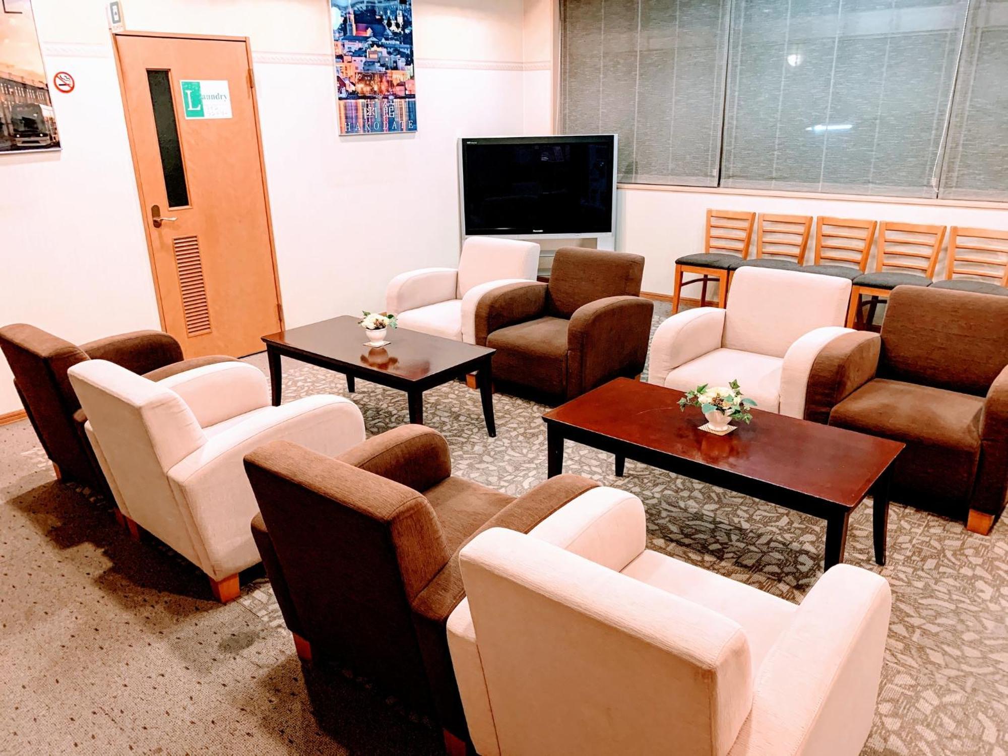 האקודאטה Business Hotel Ekimae מראה חיצוני תמונה