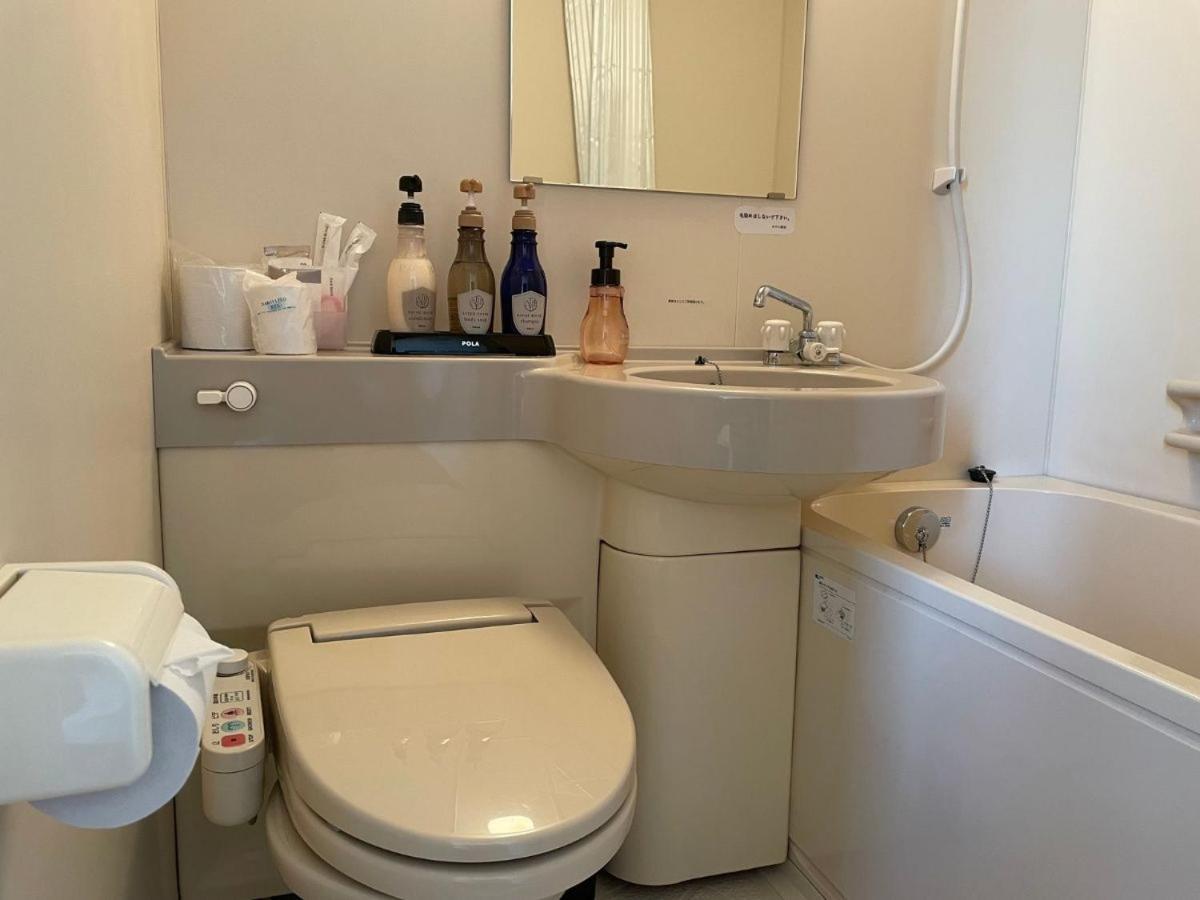 האקודאטה Business Hotel Ekimae מראה חיצוני תמונה