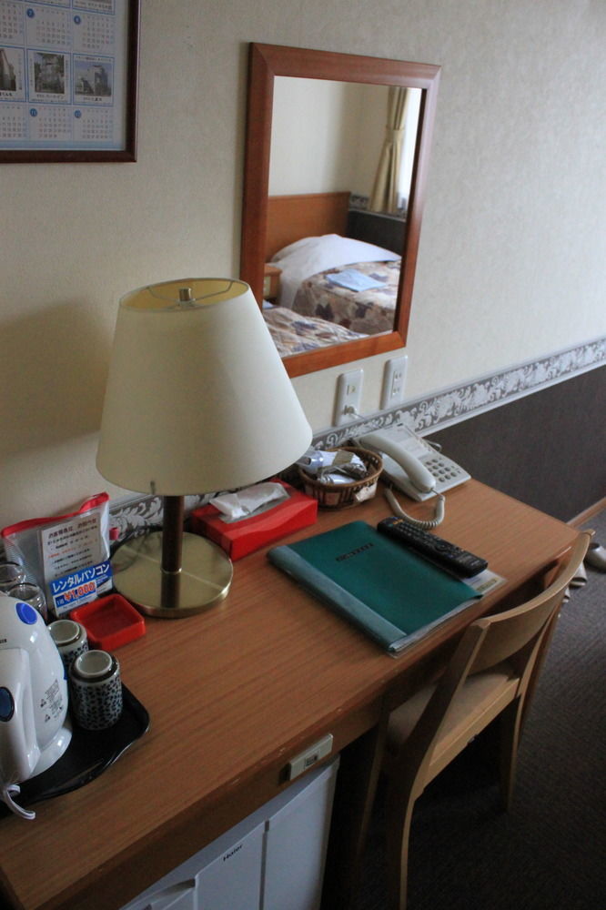 האקודאטה Business Hotel Ekimae מראה חיצוני תמונה