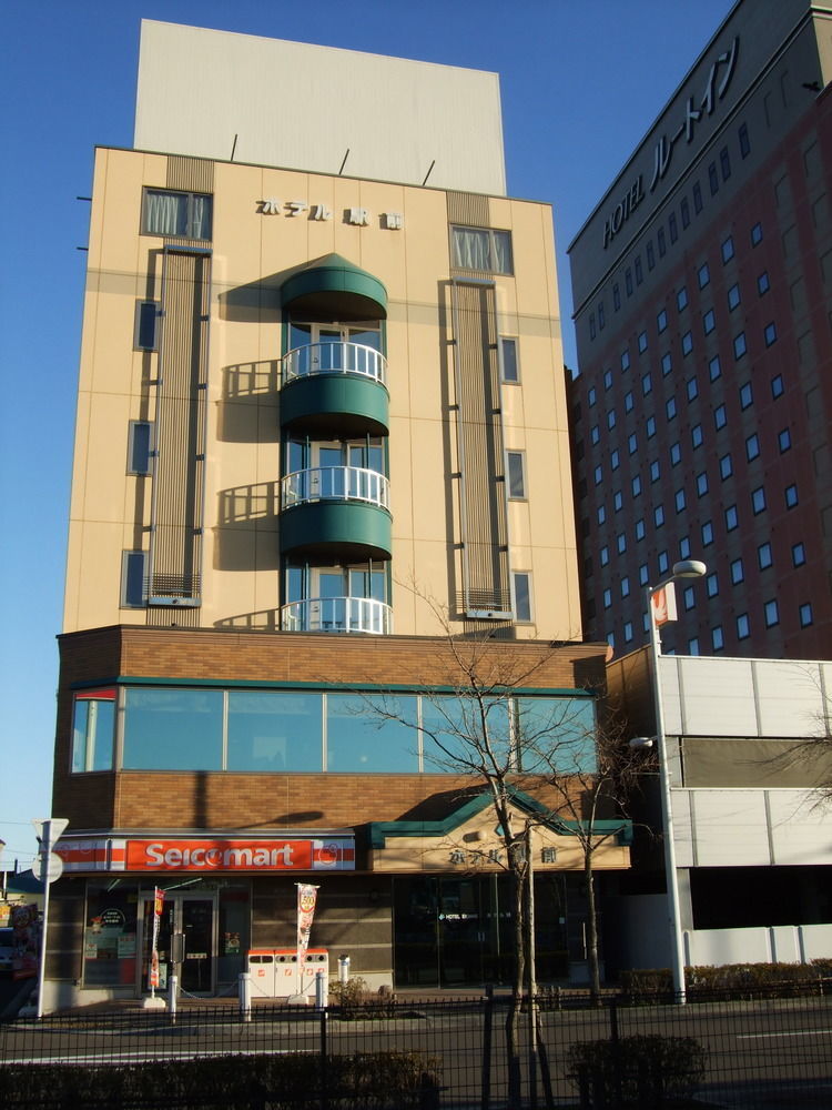 האקודאטה Business Hotel Ekimae מראה חיצוני תמונה